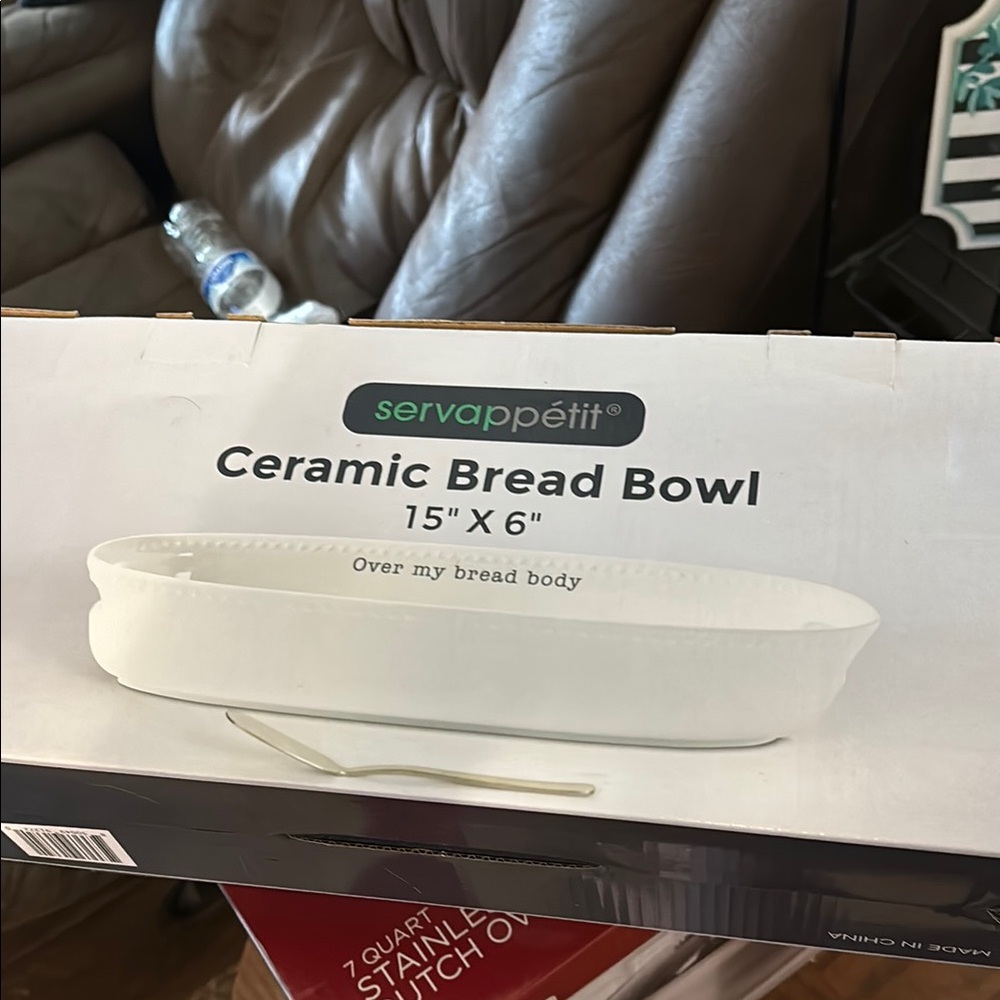 Servappetit Ceramic Bread Bowl